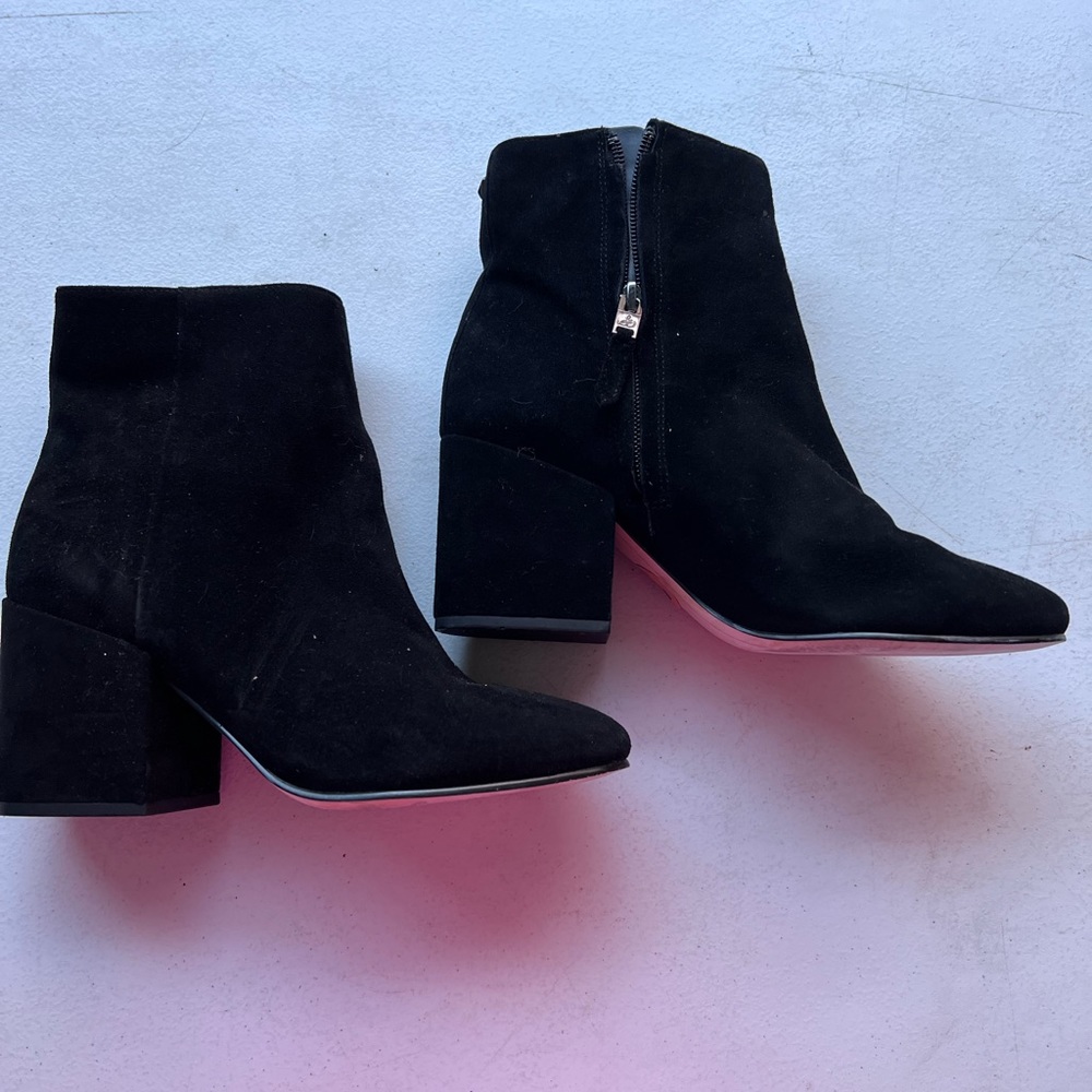 Sam Edelman suede booties